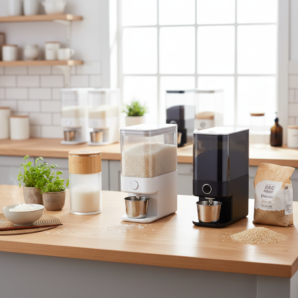 The Ultimate Guide to the Best Countertop Rice Dispensers for Daily Use in 2026