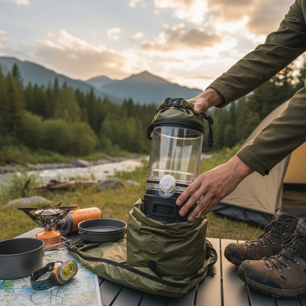 How to Waterproof Your Rice Dispenser for Camping: A Comprehensive Guide
