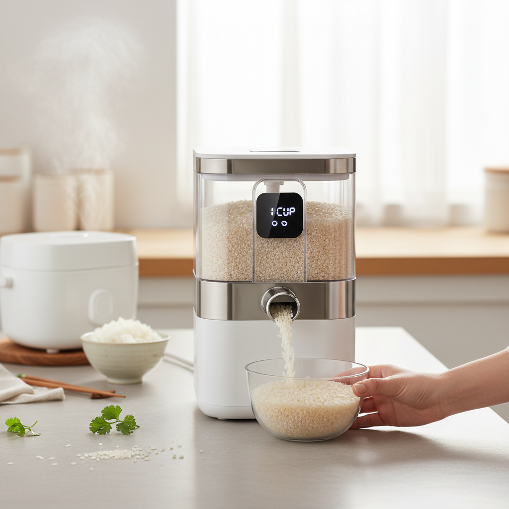 Best Smart Rice Dispensers with Auto-Measure Tech: Your Guide to Effortless Cooking