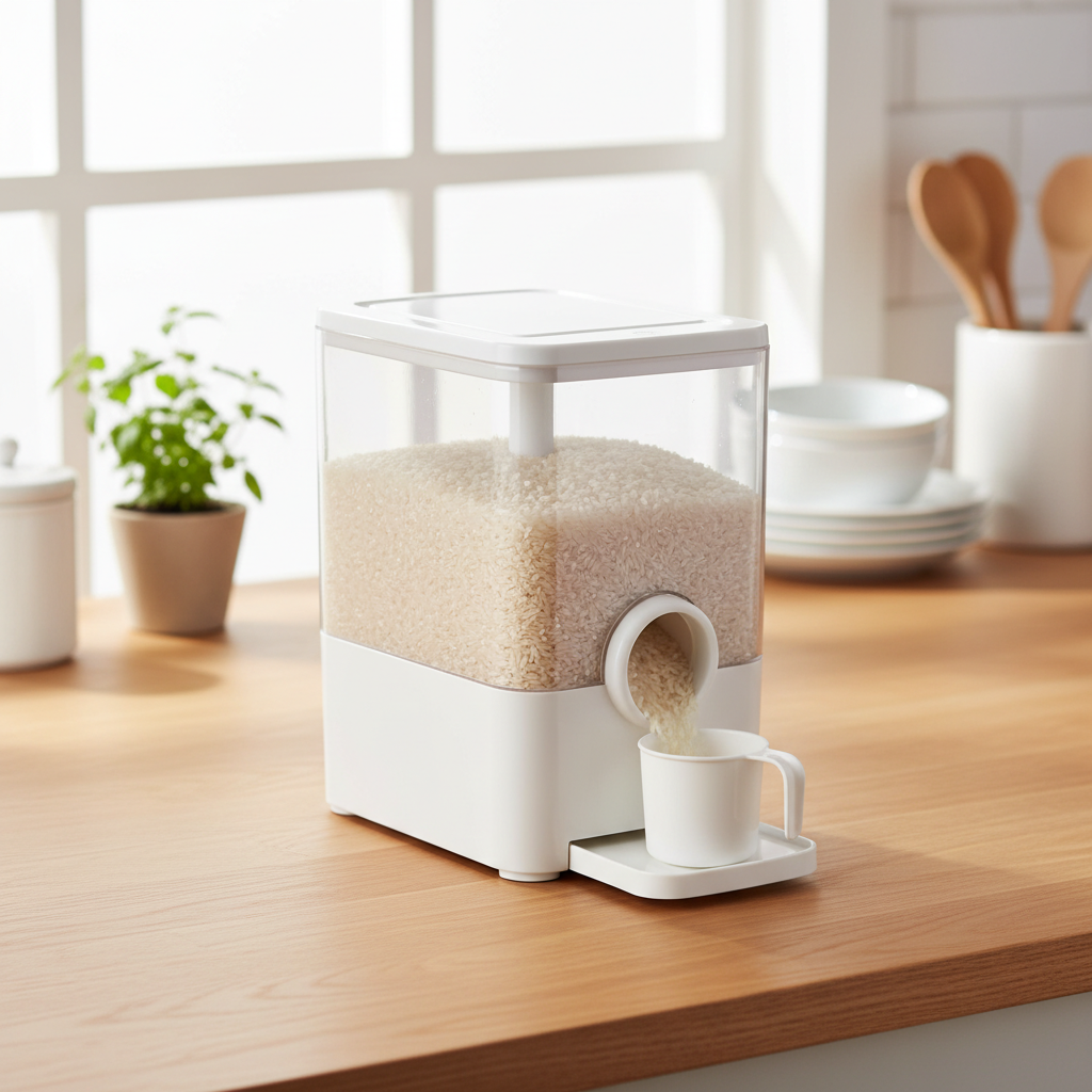 Review: Tupperware Rice Smart Dispenser (Classic) – The Ultimate Kitchen Companion