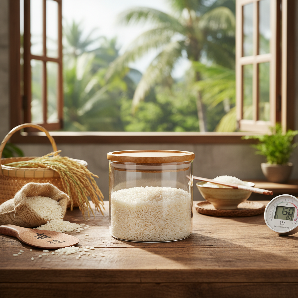 Master the Art of Keeping Rice Fresh for Years in Humid Climates