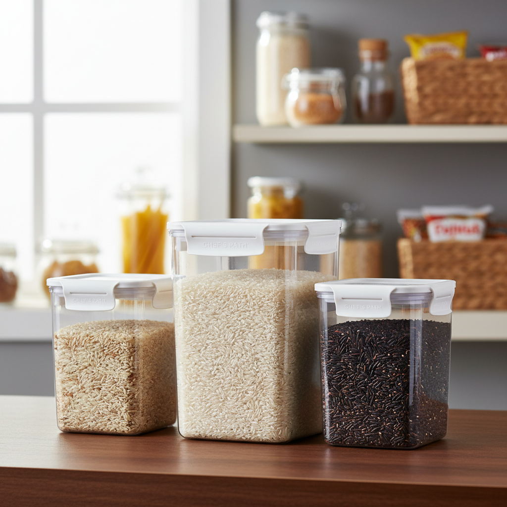 Review: Chef’s Path Rice Storage Containers – The Ultimate Pantry Upgrade?