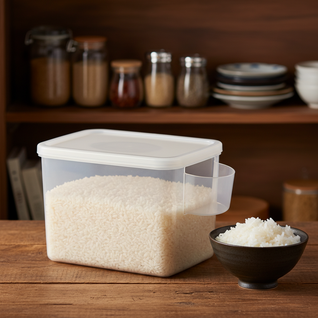 Review: Shinwa Rice Box – The Simple Plastic Solution for Fresh Rice