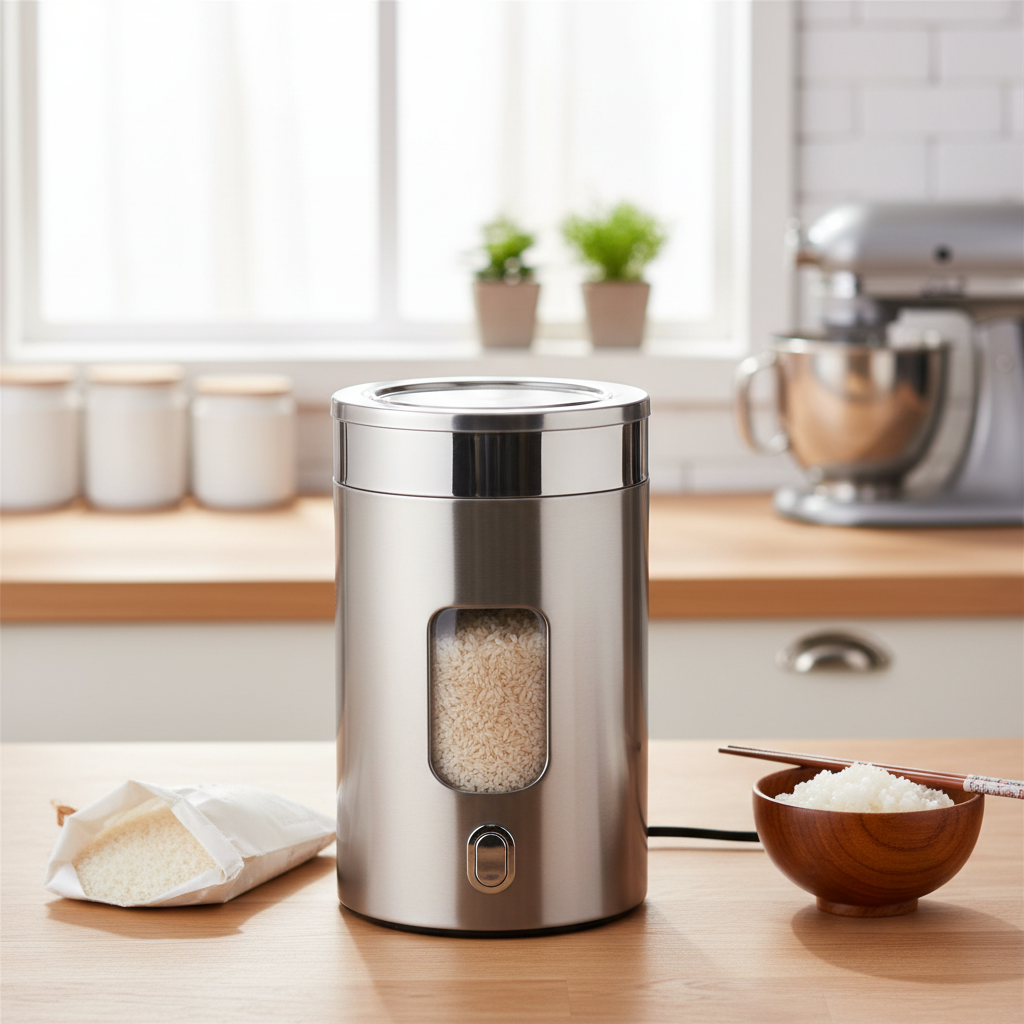 Beyond the Grain: Your Ultimate Guide to Choosing the Perfect Rice Dispenser