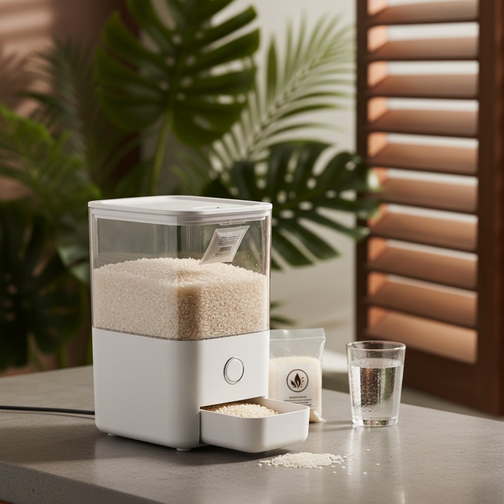 The Ultimate Guide to the Best Rice Dispensers for Humid Tropical Climates