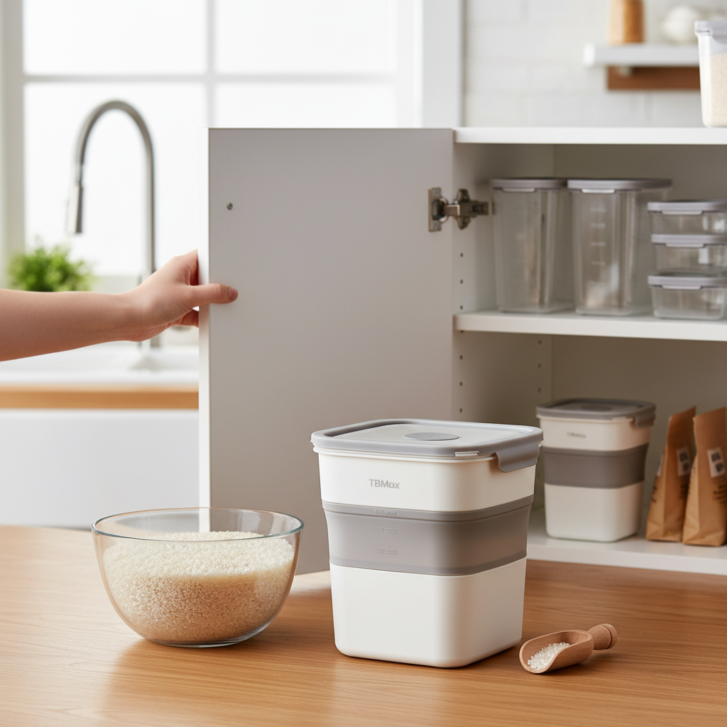 Review: TBMax Rice Container – Is Its Space-Saving Design Right for Your Kitchen?