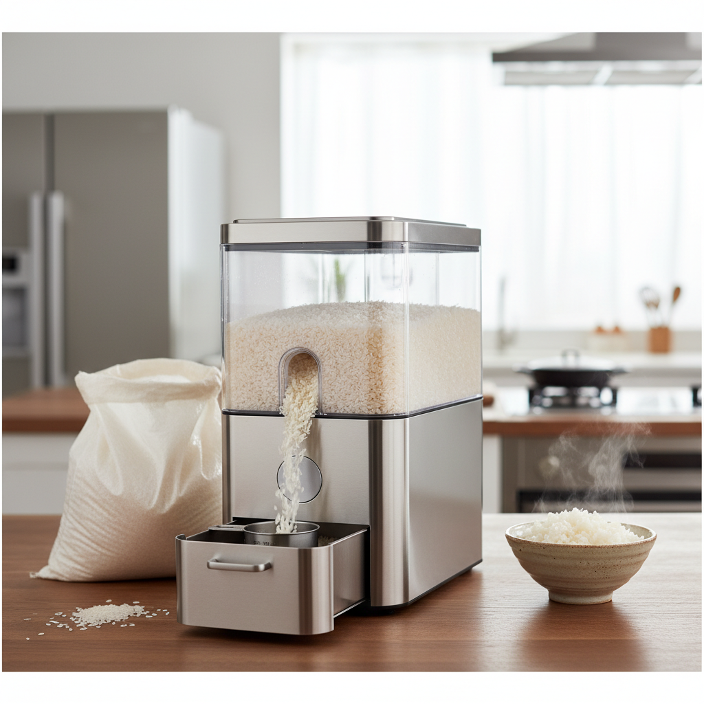 The Ultimate Guide to the Best Rice Dispensers for Costco Bulk Buyers in 2026