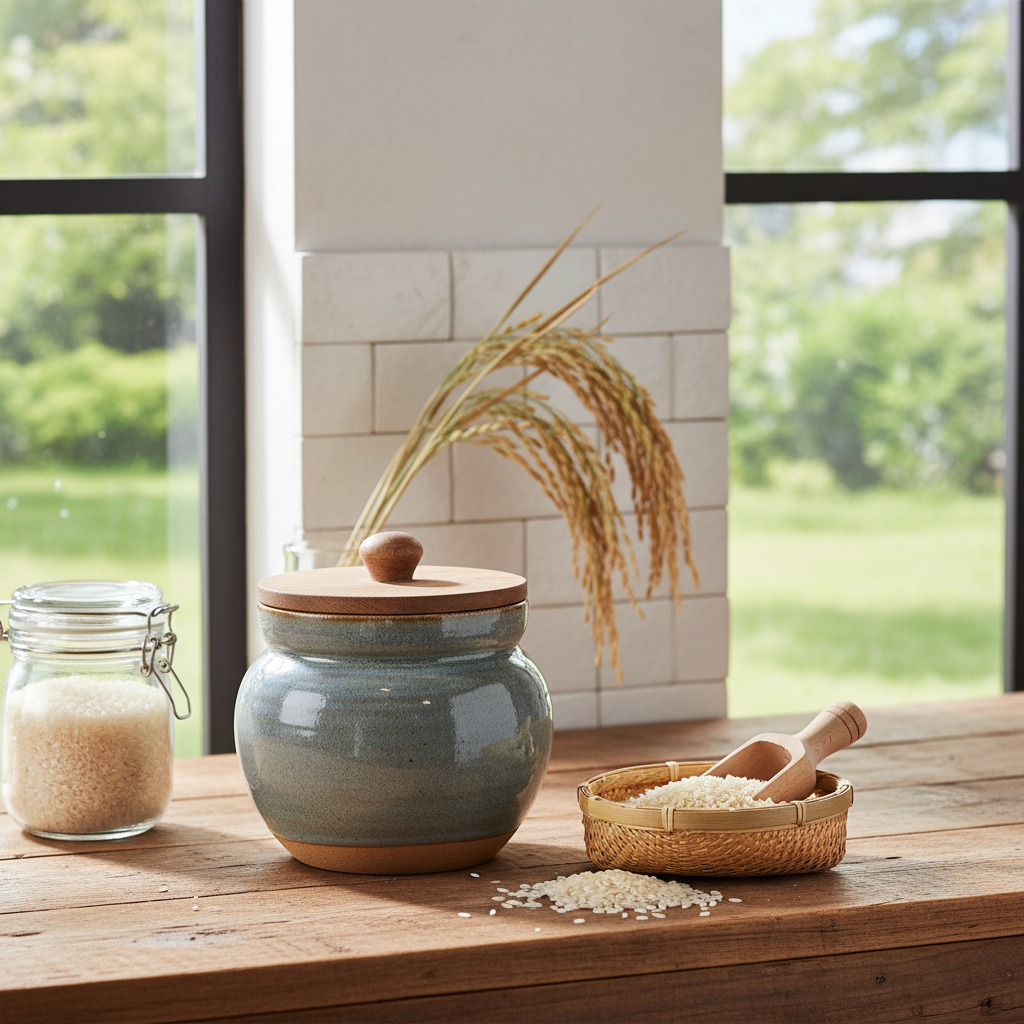 Why Ceramic Rice Crocks Are the Cooler Choice for Grain Storage in 2026