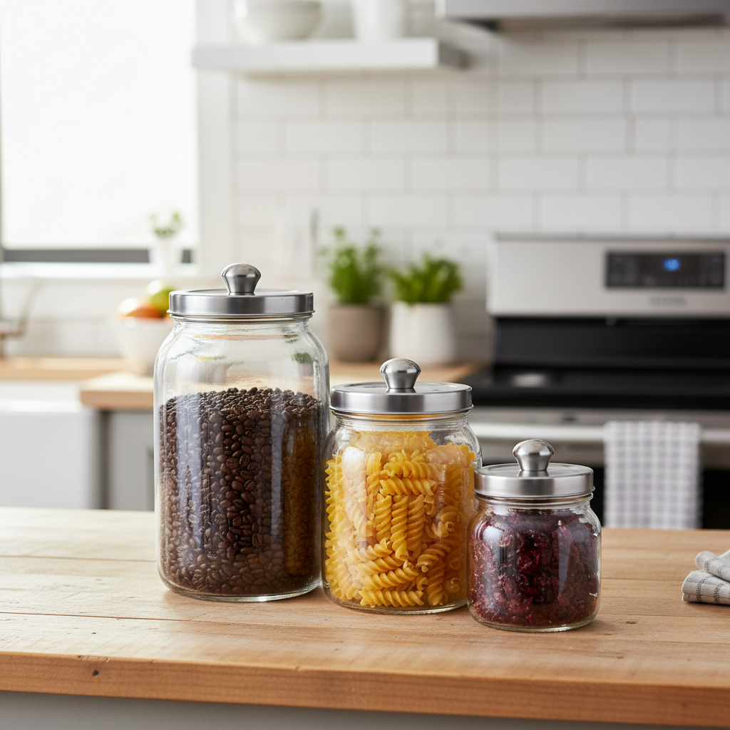 Review: Anchor Hocking Montana Glass Jars – The Ultimate Display and Storage Solution