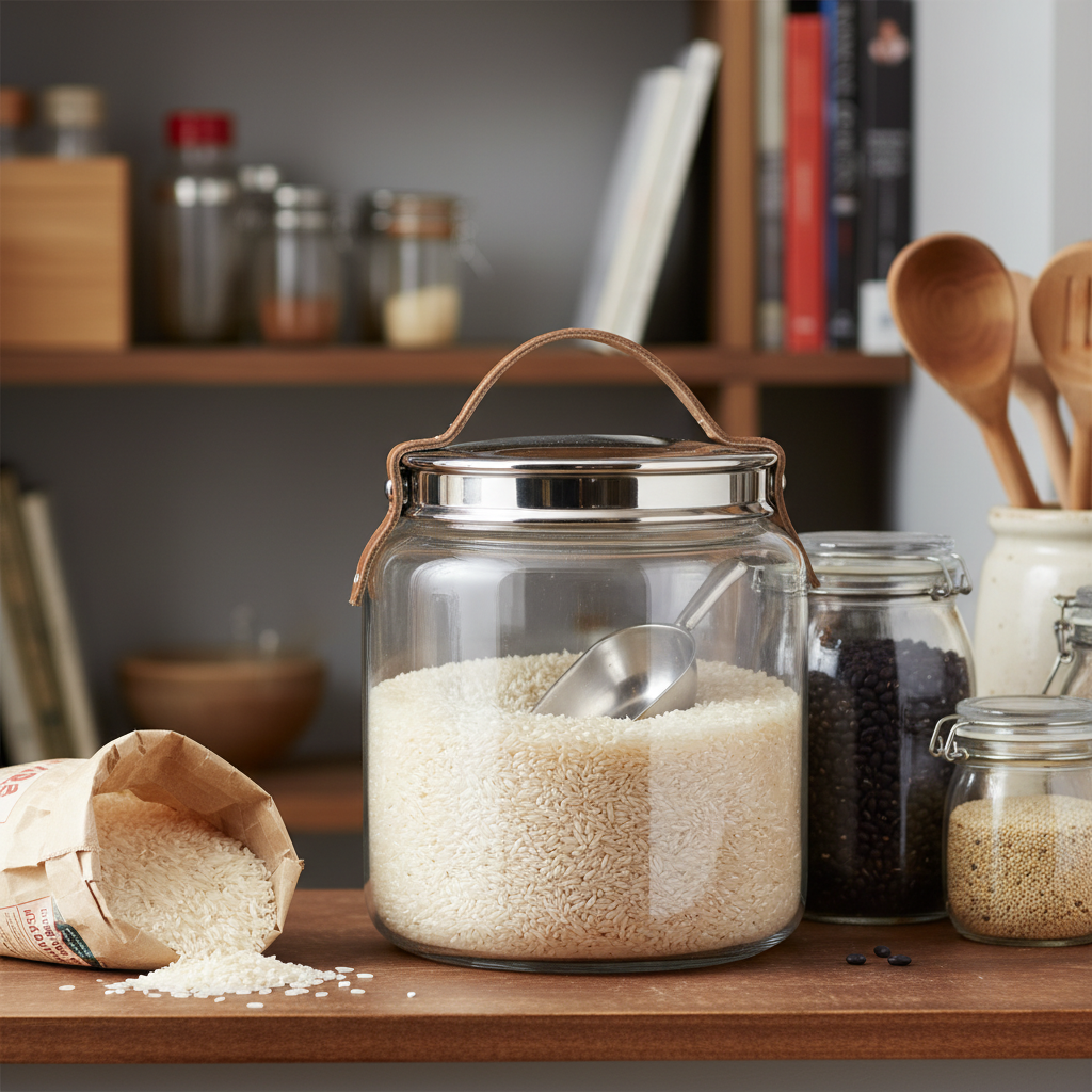 Williams Sonoma Pantry Rice Bin (Classic) Review: The Ultimate Guide to Premium Rice Storage