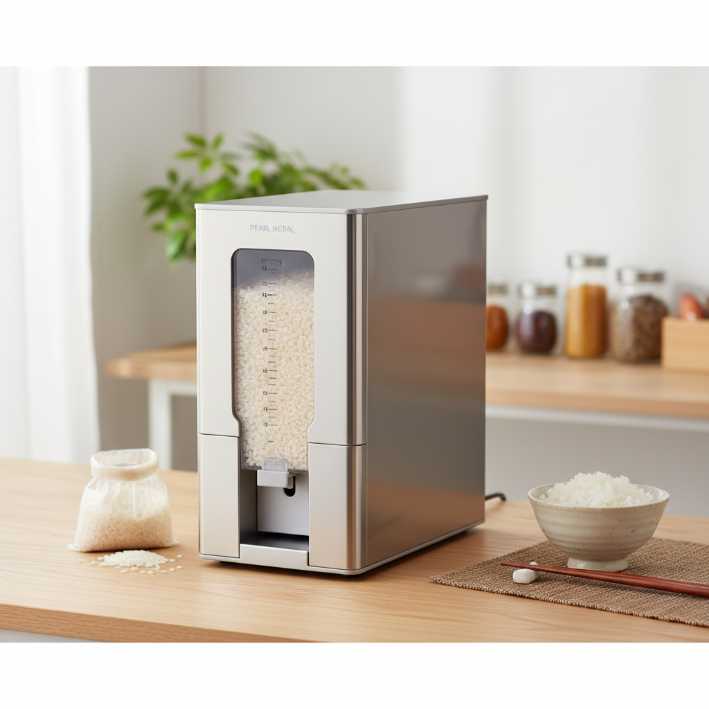Review: Pearl Metal Rice Stocker – Your Essential Japanese Kitchen Upgrade