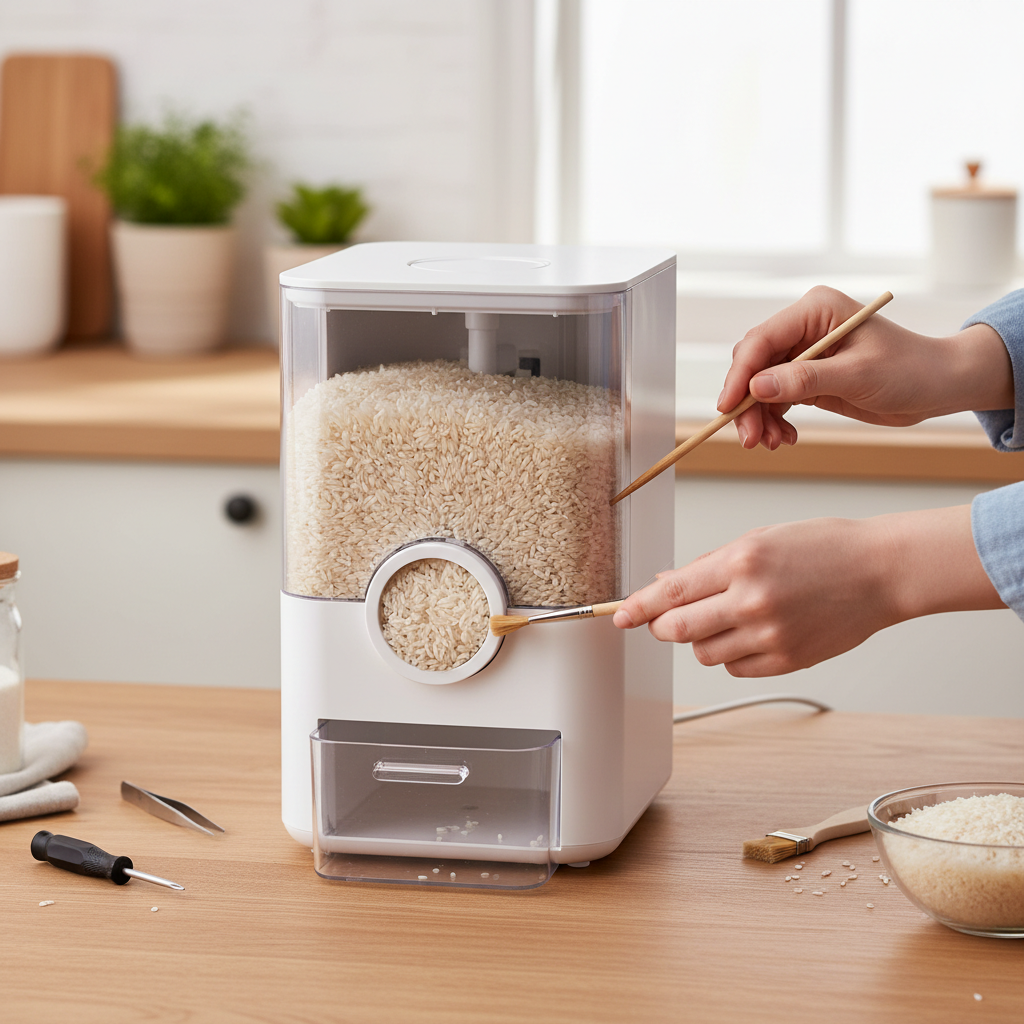 Unjamming Your Rice Dispenser: A Comprehensive DIY Fix Guide