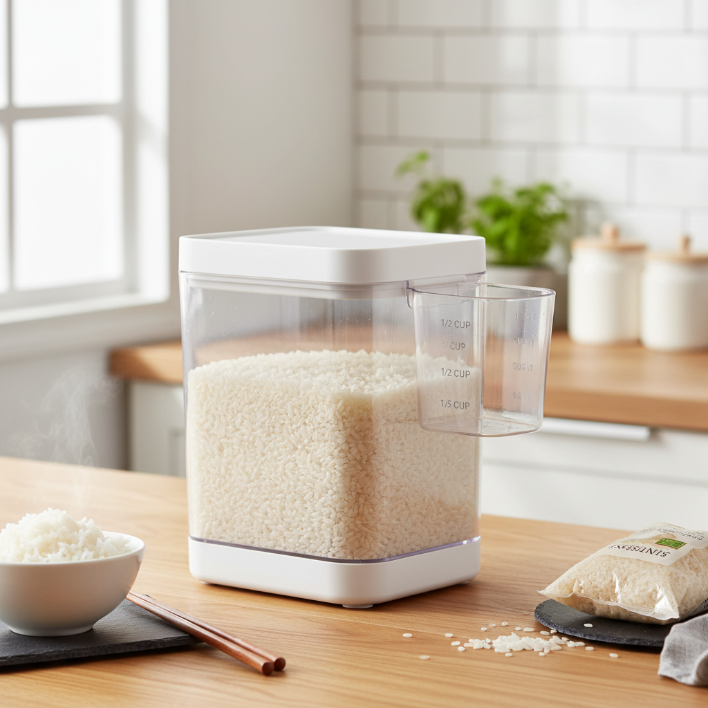 The Best Rice Dispensers with Magnetic Measuring Cups: Your Ultimate Guide