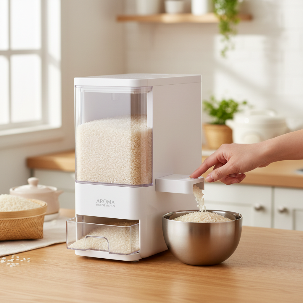 Aroma Housewares ARD-125 Rice Dispenser: A Budget-Friendly Review