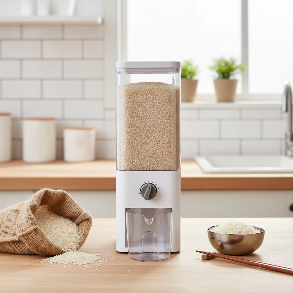 Sunpentown SC-12 Rice Dispenser Review: Is This Manual Dispenser Right for Your Kitchen?