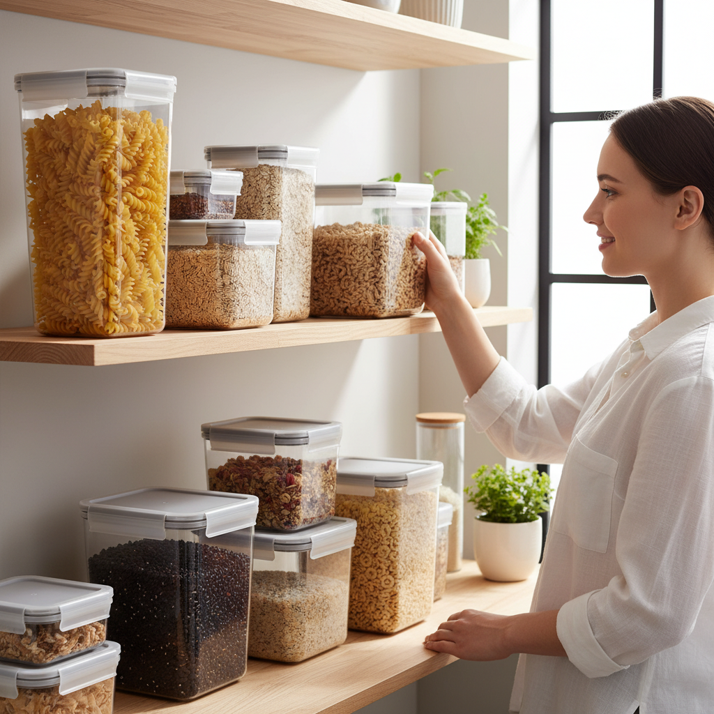 Vtopmart Large Food Storage: The Ultimate Budget Pick for Organized Kitchens