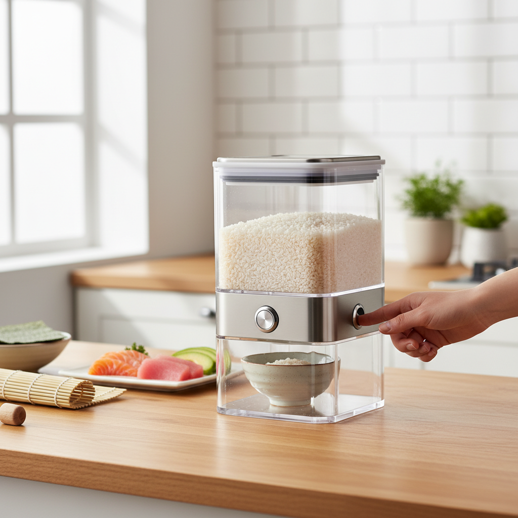 Best Rice Dispenser for Perfect Sushi Rice Preservation