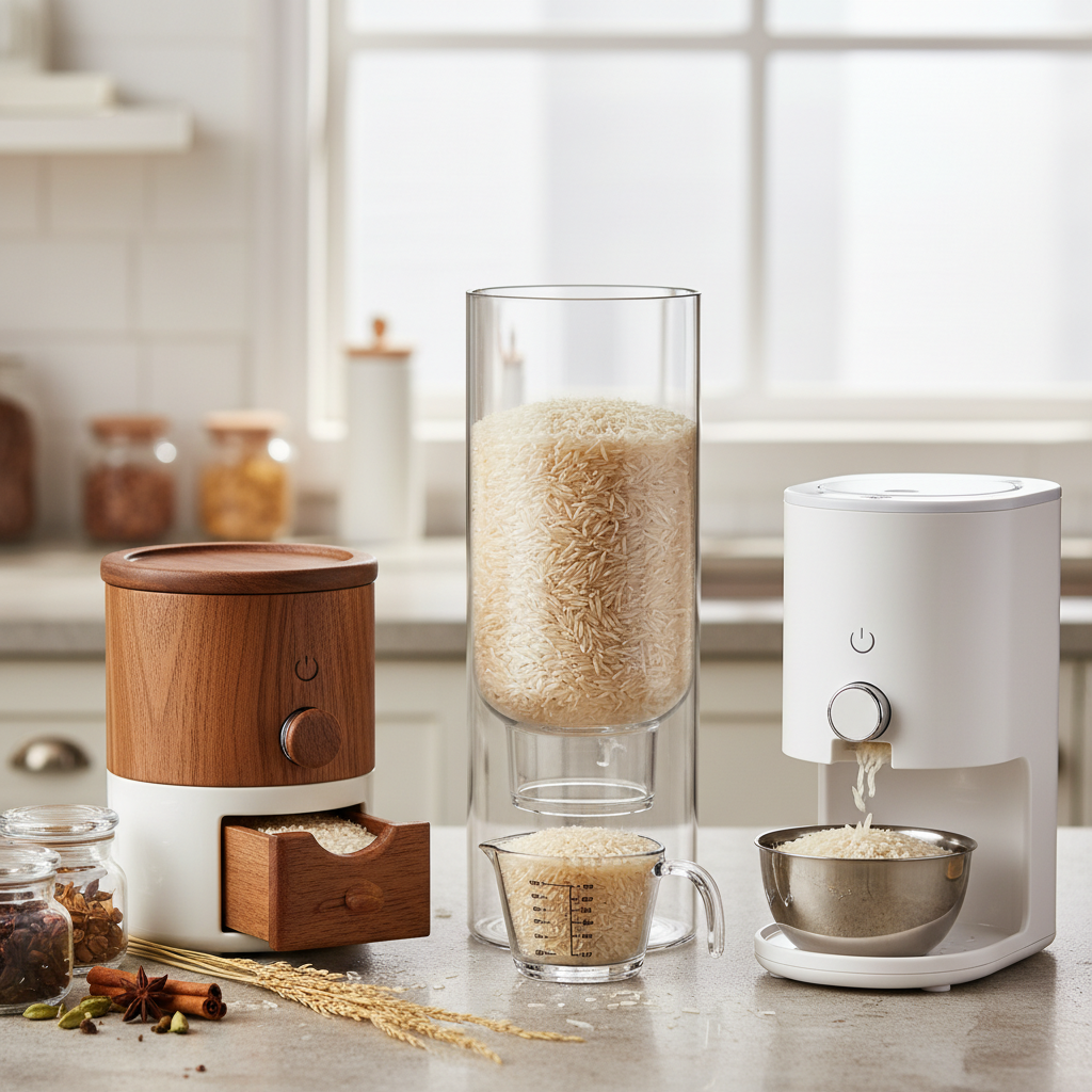 The Ultimate Guide to Choosing the Best Rice Dispensers for Basmati Long Grain Rice