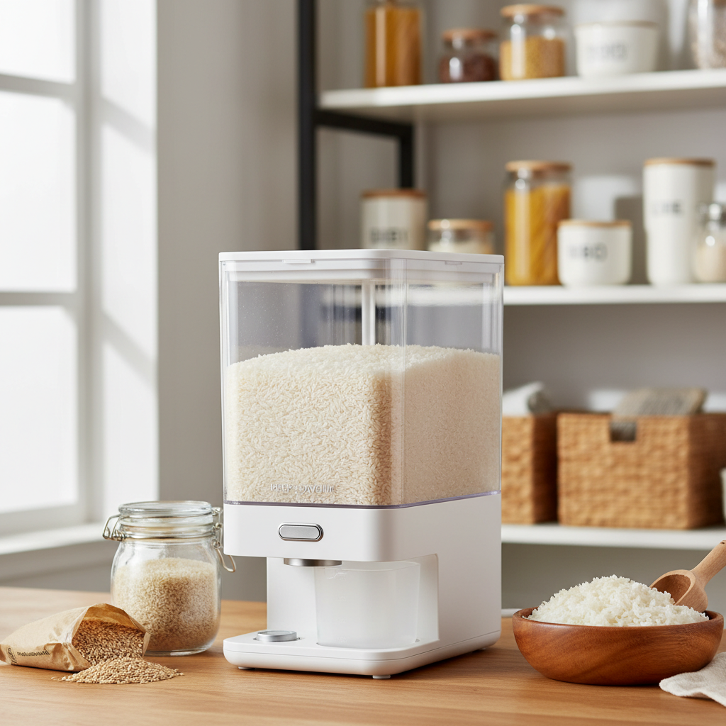 Review: Prep & Savour Rice Dispenser (Wayfair Find) – A Comprehensive Guide