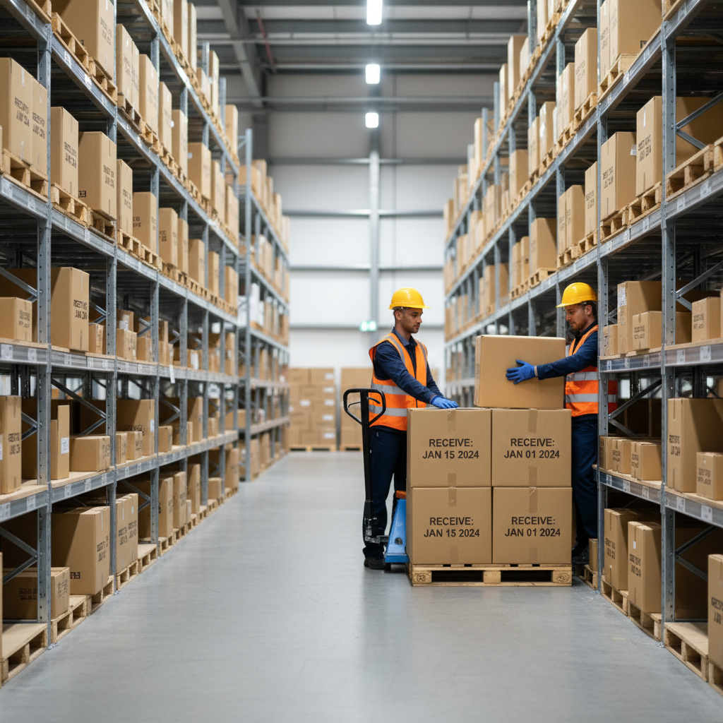 The Indispensable Role of FIFO Rotation in Modern Inventory Management