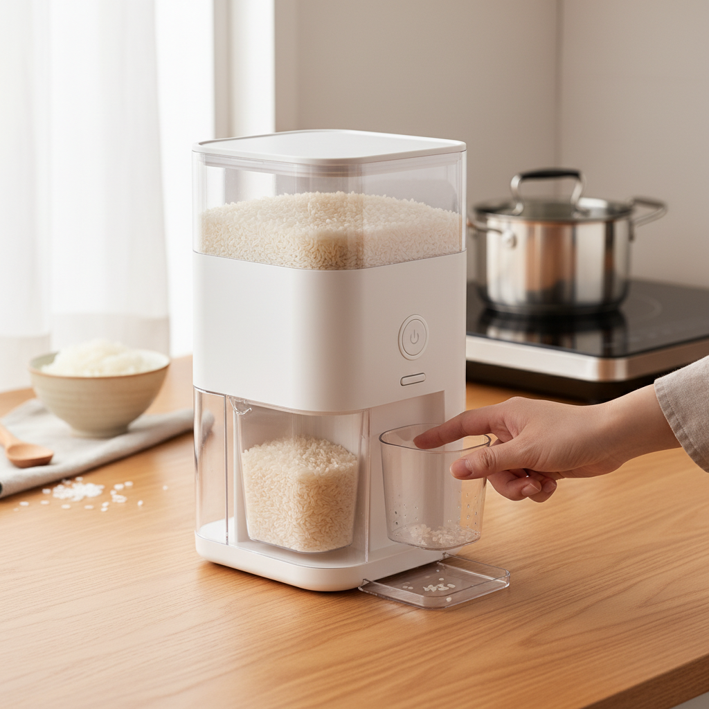 The Ultimate Guide to the Best Rice Dispensers with Built-in Rinsing Cups