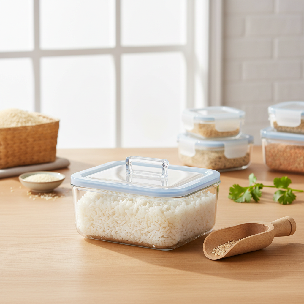 Review: Glasslock Rice Container (Tempered Glass) – The Ultimate Guide to Freshness and Durability