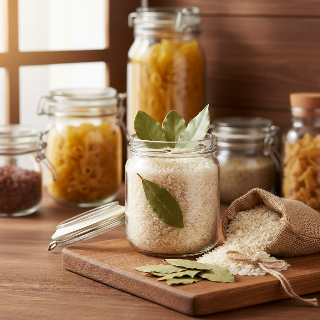 Safeguarding Your Grain: How to Use Bay Leaves to Protect Your Rice Stock