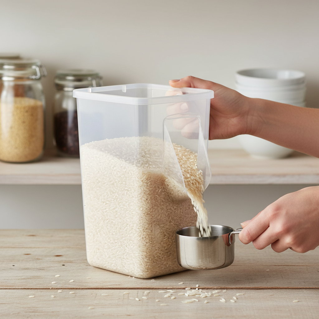 Review: Buddeez Rice Dispenser (Pour Spout Design) – Your Pantry’s Best Friend