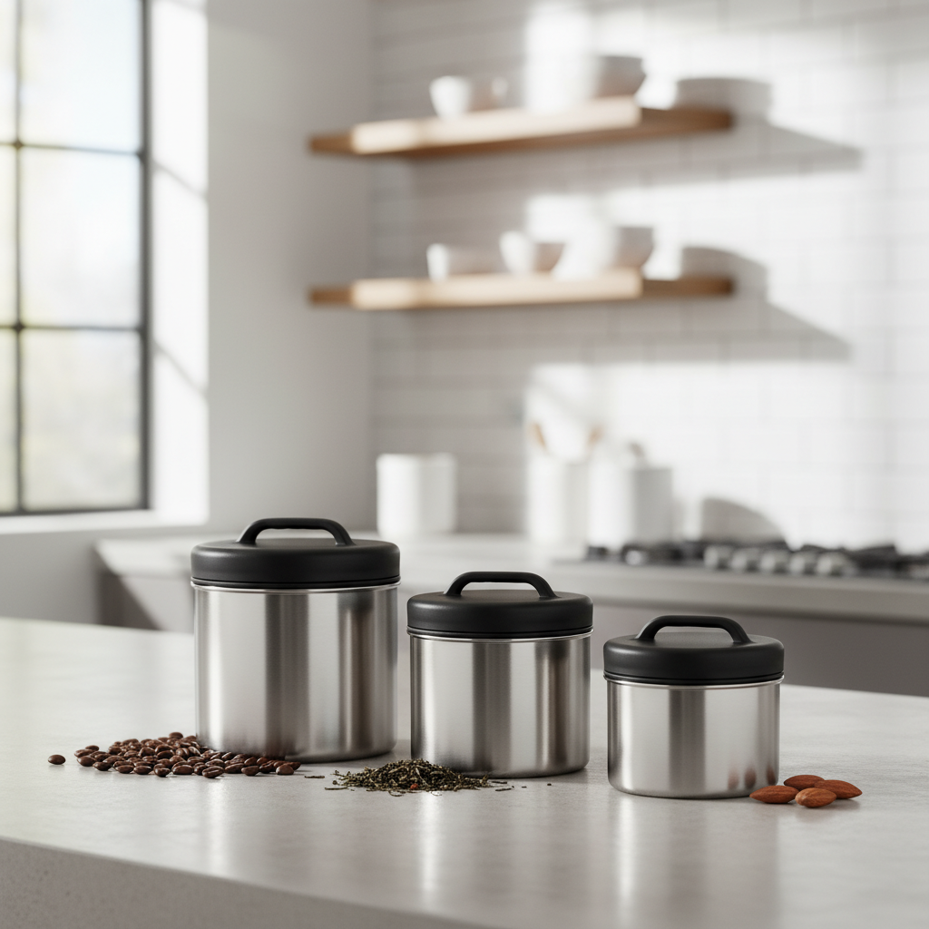 Review: Brabantia Canister (Fingerprint Proof) – The Ultimate Kitchen Essential