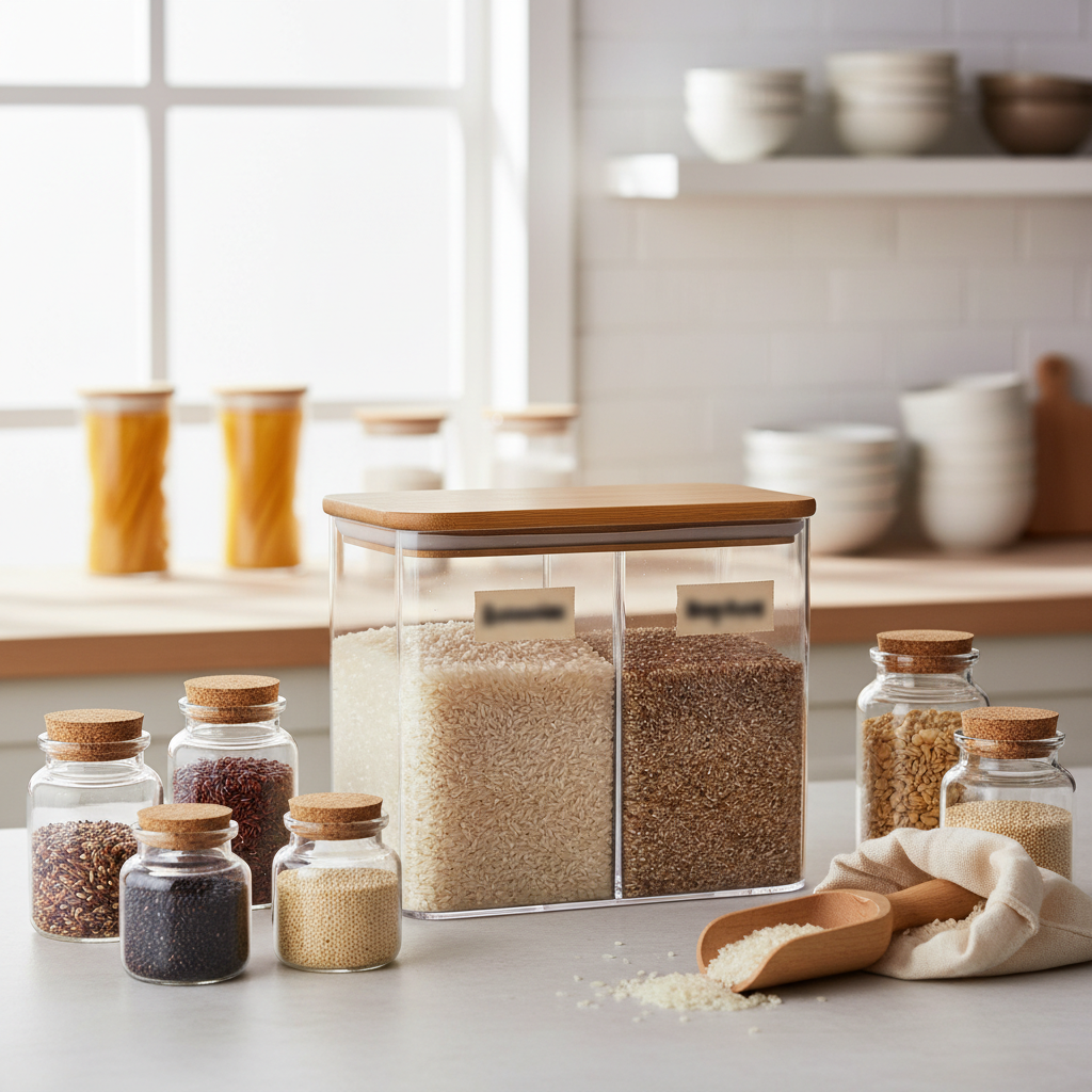How to Label Your Rice Dispenser for Ultimate Kitchen Organization