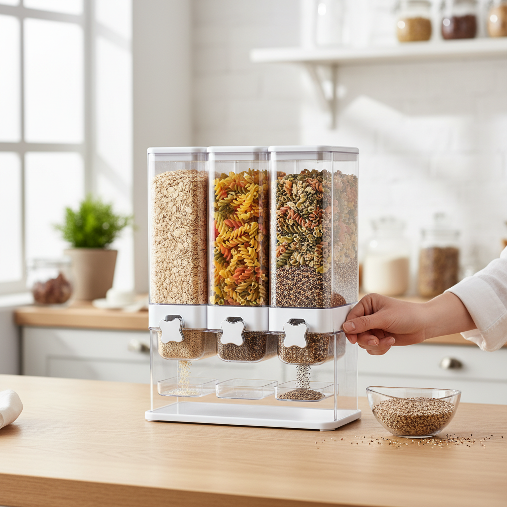 The Ultimate Guide to Multi-Grain Dispensers with Compartments: Enhance Your Kitchen Organization