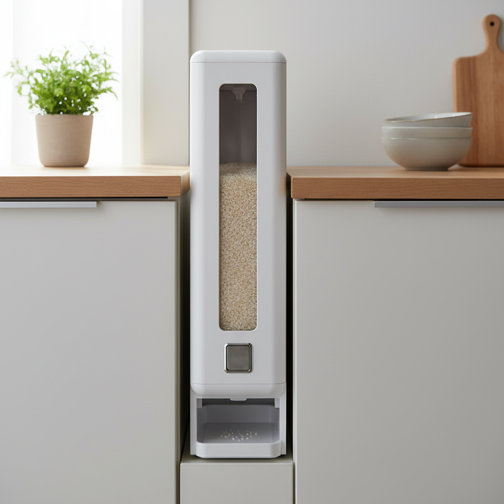 Best Slim Rice Dispensers for Small Kitchen Gaps: Optimize Your Space