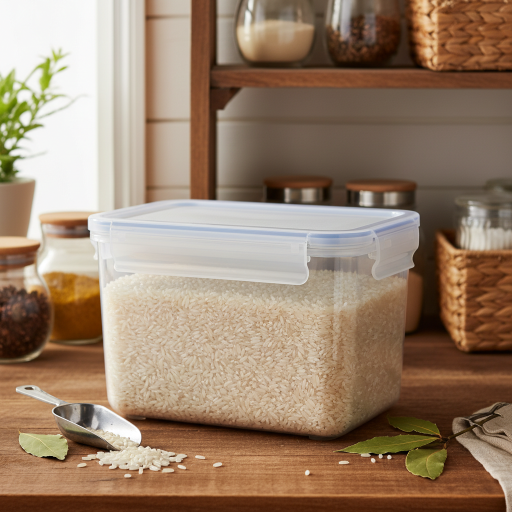 Review: LocknLock Rice Container – The Ultimate Airtight Solution for Freshness