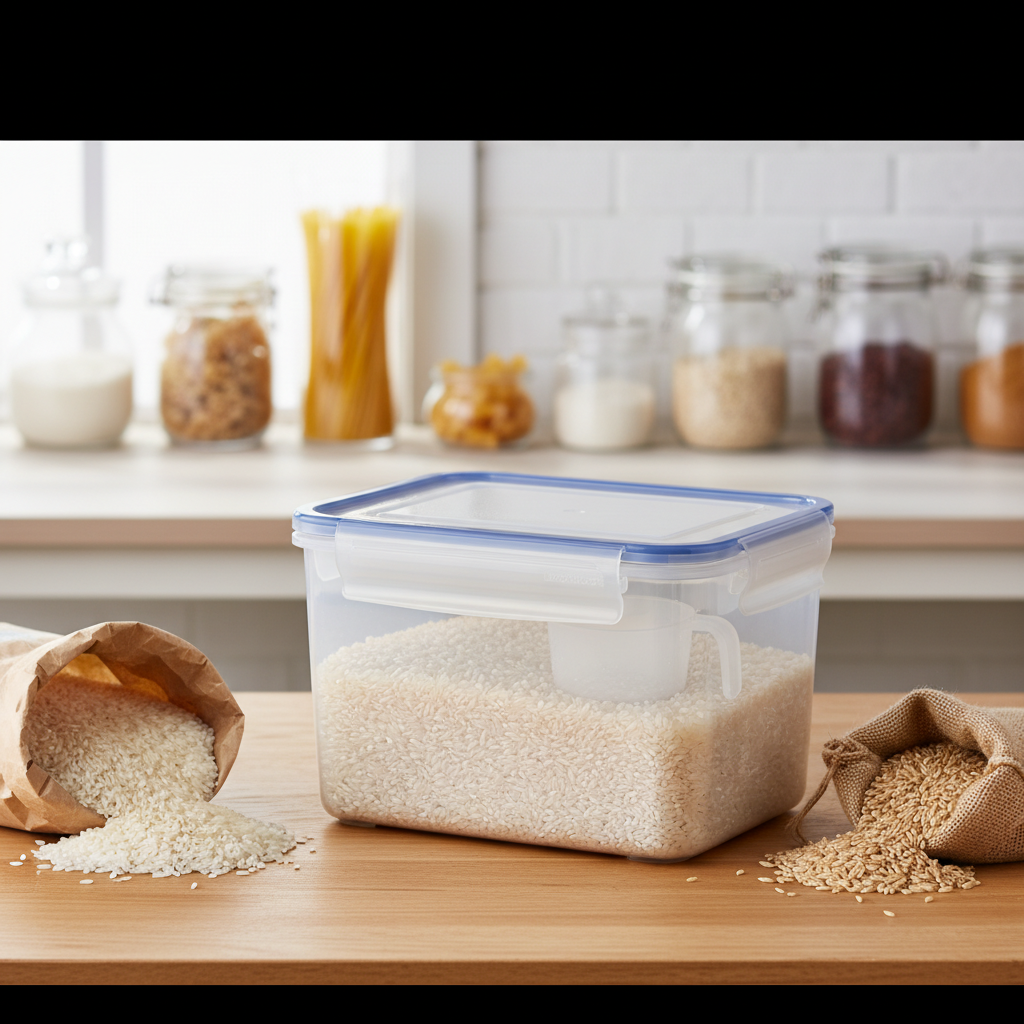 Review: Lock & Lock HPL510 Rice Case – Your Ultimate Guide to Fresh Rice Storage