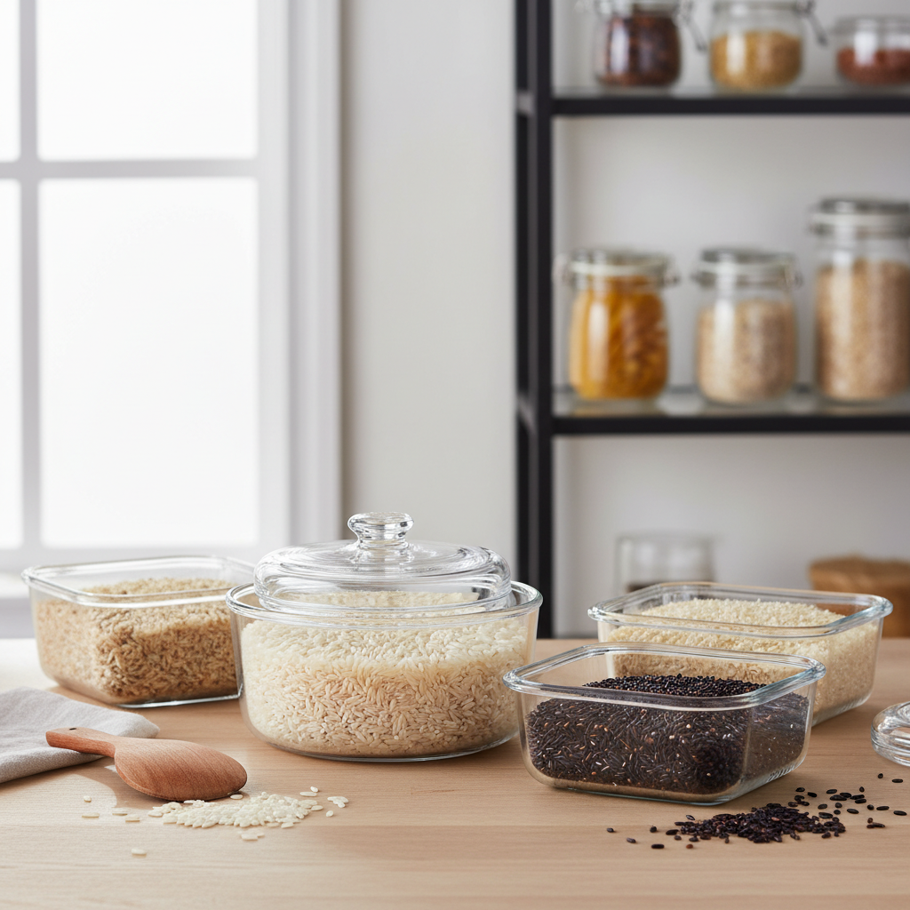 Review: Duralex Glass Storage – The Ultimate Heavy-Duty Solution for Rice