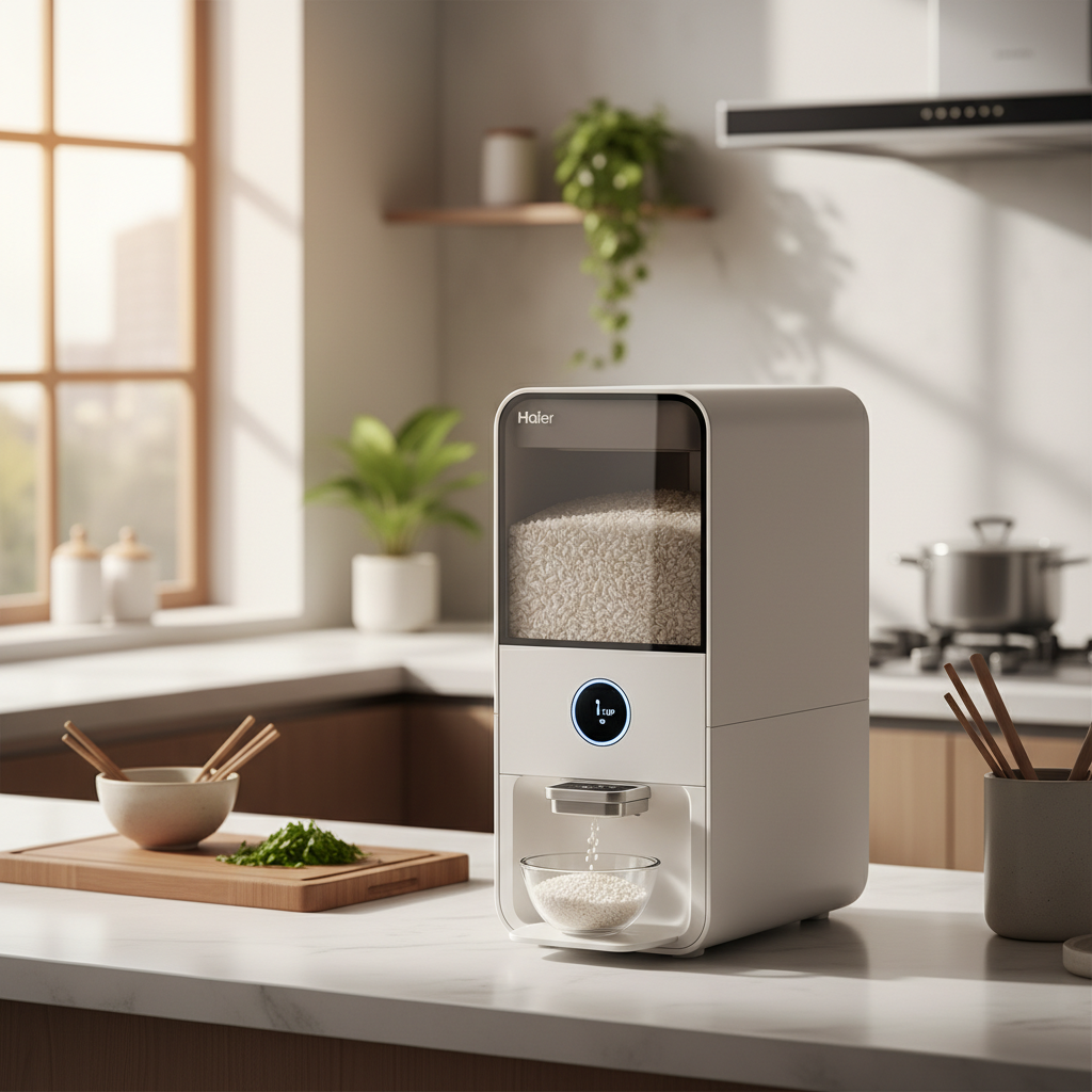 Review: Haier Rice Dispenser (Smart Kitchen Tech)