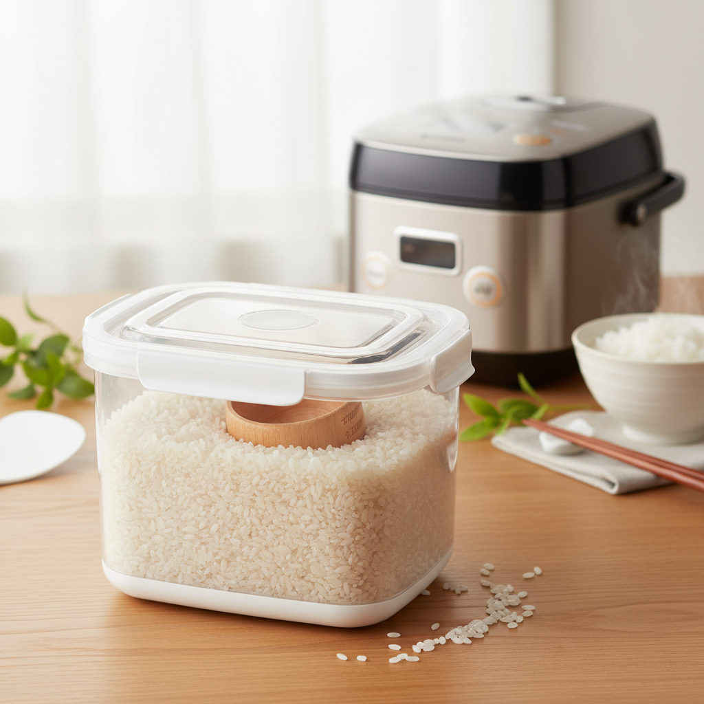 Reviewing Premium Japanese Rice Storage: The Zojirushi Standard for Freshness