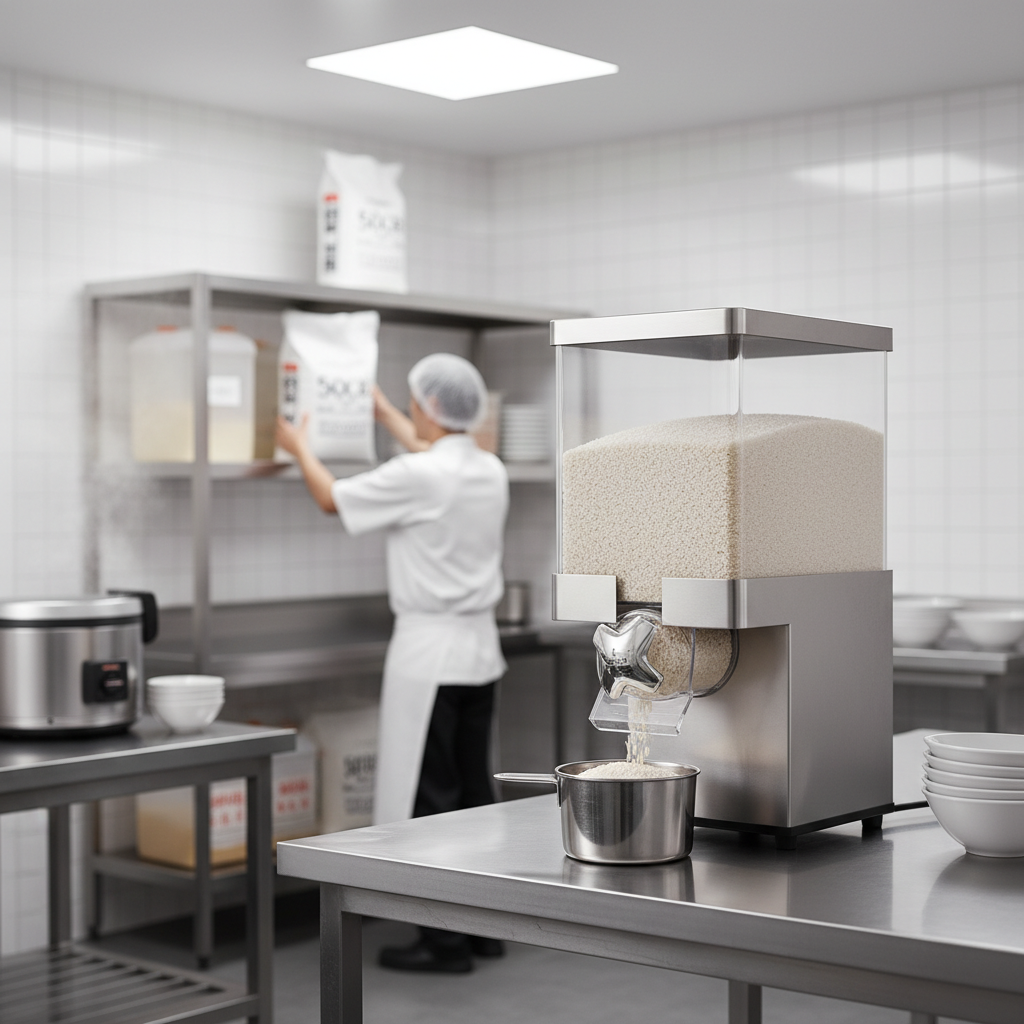 Best 50lb Capacity Rice Dispensers for Restaurants: The Ultimate Guide