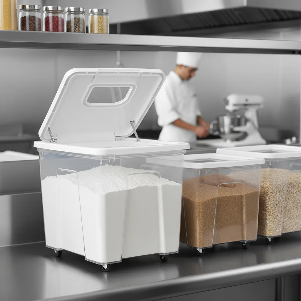 Review: Rubbermaid Commercial Ingredient Bins (Bulk) – Optimize Your Kitchen Storage